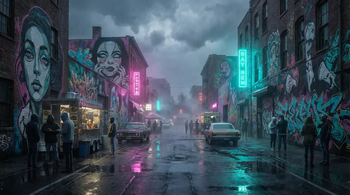 沉香如屑免费版在线观看 - 雨夜壁画街